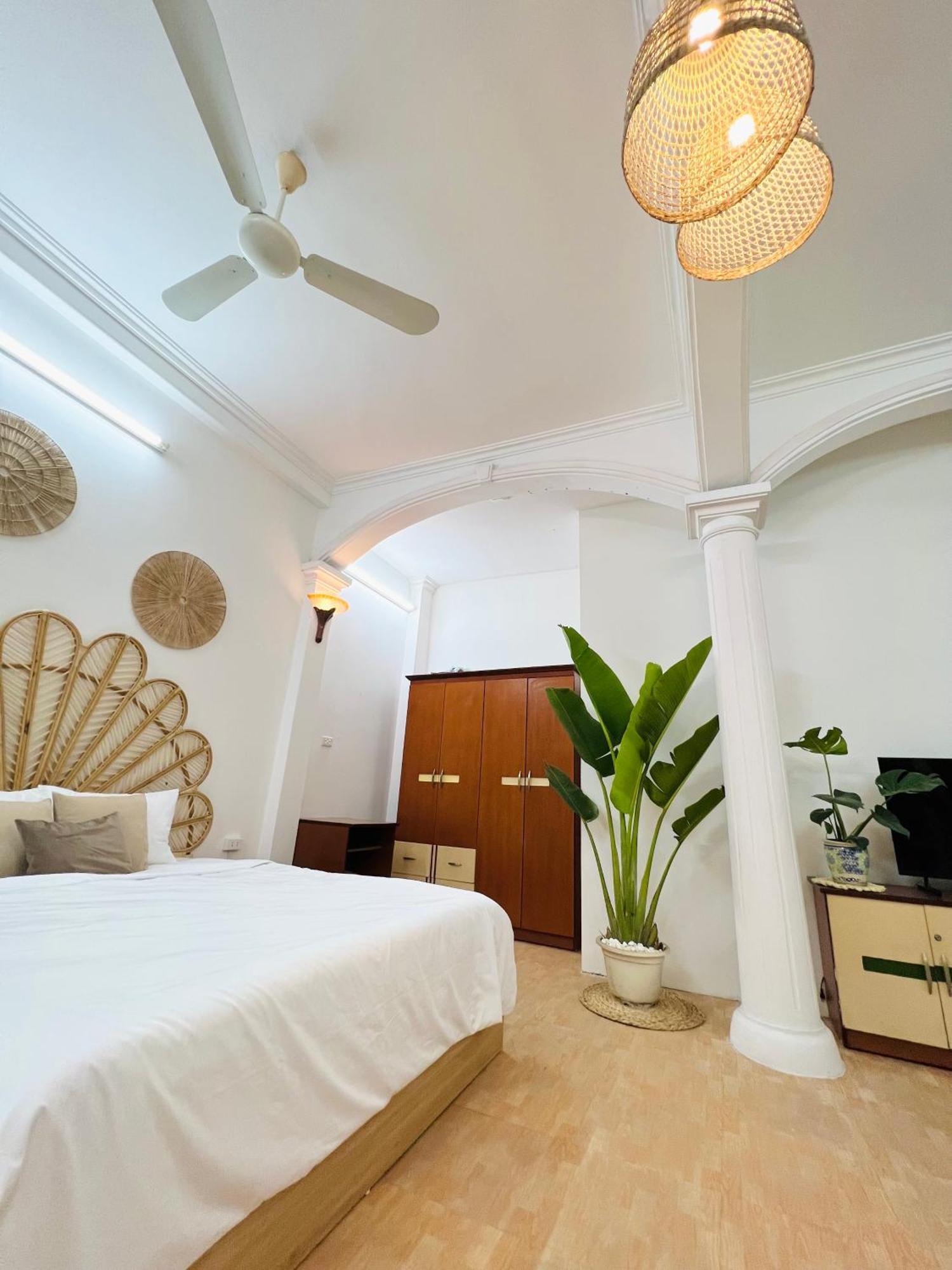 Lushstay Boho - Hanoi Train Station Exterior foto