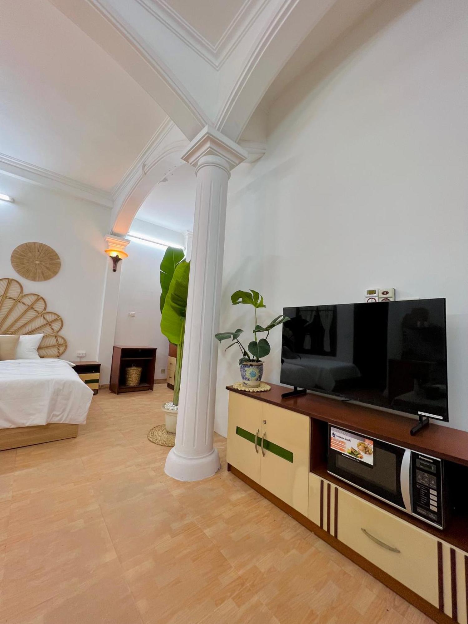 Lushstay Boho - Hanoi Train Station Exterior foto