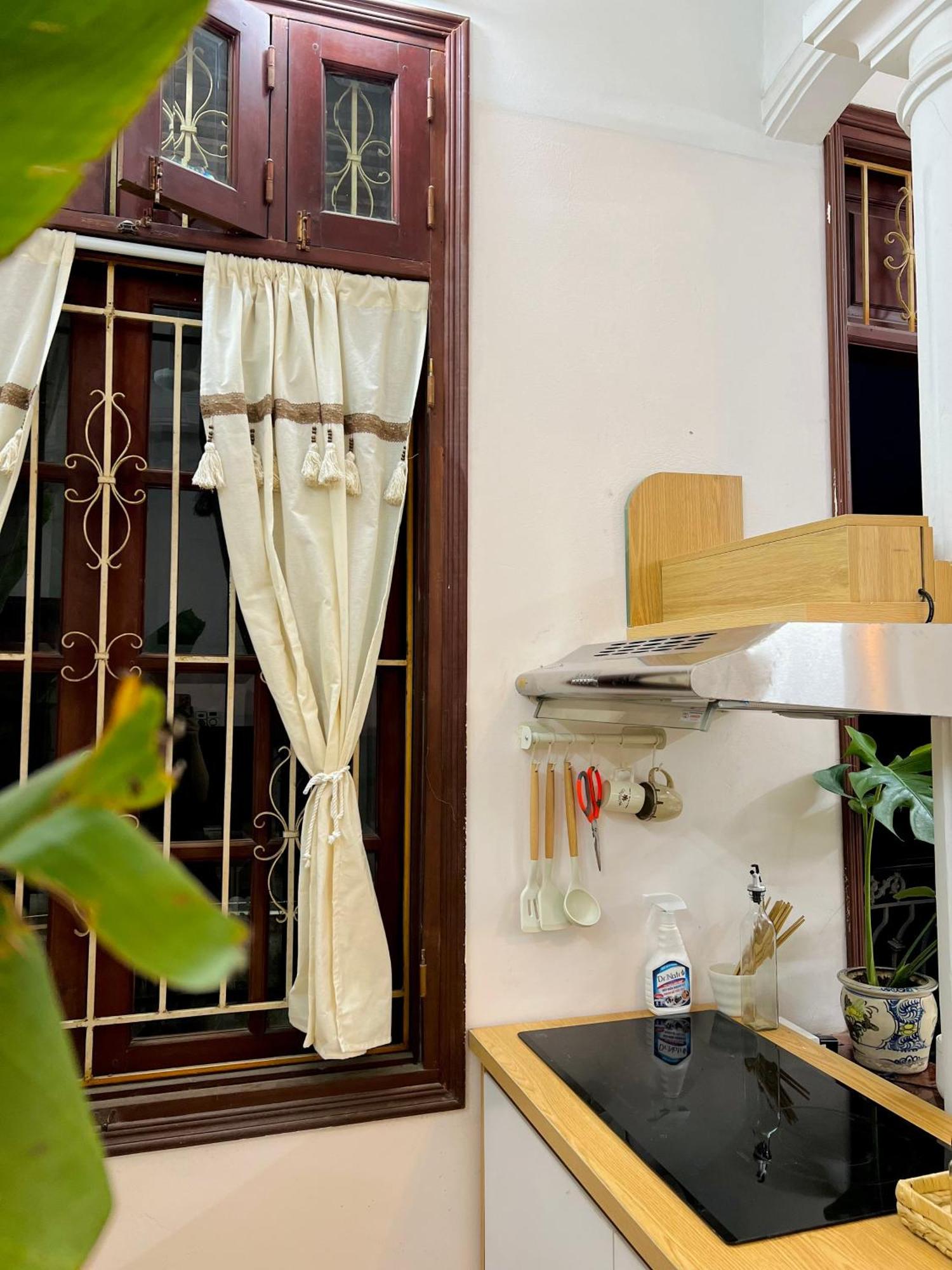 Lushstay Boho - Hanoi Train Station Exterior foto