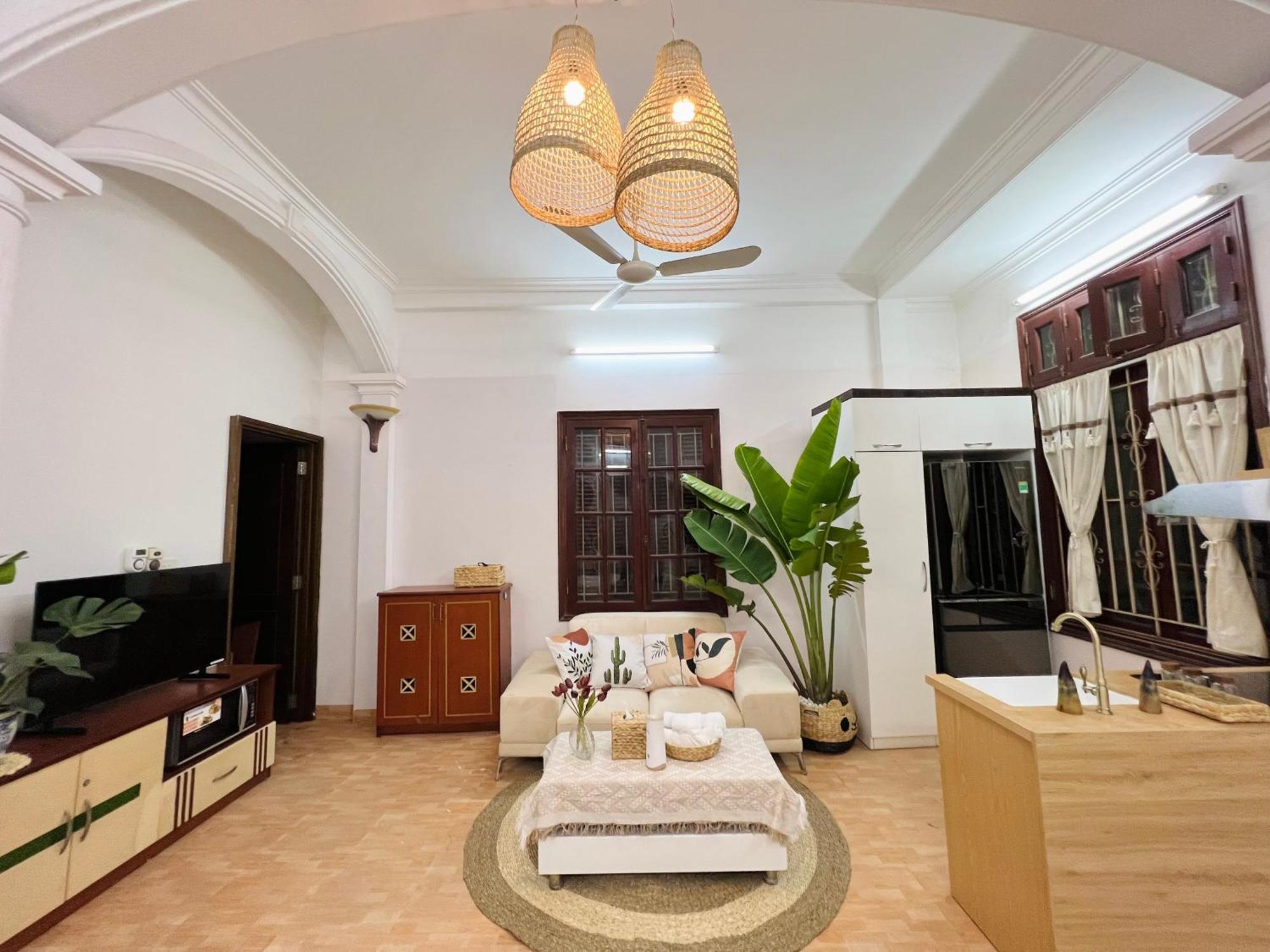 Lushstay Boho - Hanoi Train Station Exterior foto